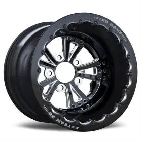 Cse606b1e-01e Rc Components Torx Eclipse Gloss Black Wheels