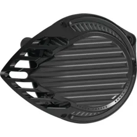 Rc-600-001 Rough Crafts Finned Air Cleaner - Black