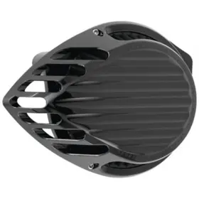 Rc-600-002 Rough Crafts Finned Air Cleaner - Black