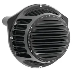 Rc-600-009 Rough Crafts Round Air Cleaner - Black