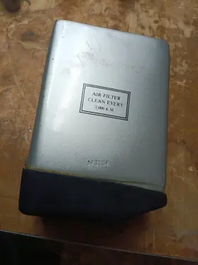 143654 Royal Enfield Air Box Filter Bullet