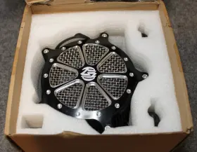 951ag Rsd Contrast Cut Air Cleaner Intake Filter For Harley Dyna Fld Fxd Fxdwg Softail