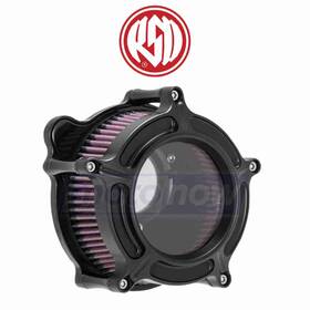 Rsd Mn/26nc Clarion Air Cleaner For 2005-2010 Harley Davidson Xl883l Sportster 883 Fb