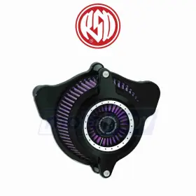 B45p Rsd Mn/b45p Blunt Power Air Cleaner For 2006-2011 Harley Davidson Xl1200l Sportster Lr