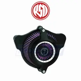 Bj28 Rsd Mn/bj28 Blunt Power Air Cleaner For 1991-2003 Harley Davidson Xlh1200 - Fuel And Ki