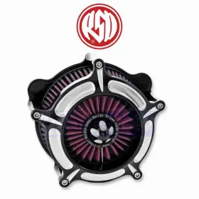 Eq8s Rsd Mn/eq8s Turbine Air Cleaner For 2004-2006 Harley Davidson Fxdli Dyna Low Rider - Vf