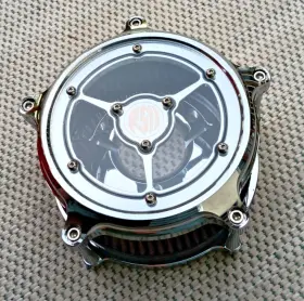 Rsd Mn/f405 Clarity Air Cleaner For 1991-2003 Harley Davidson Xlh883hug Sportster Oa