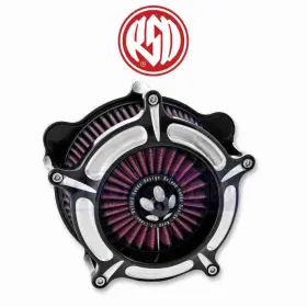 Rsd Mn/t109 Turbine Air Cleaner For 2009-2020 Harley Davidson Xl883n Iron 883 - Fuel Ez