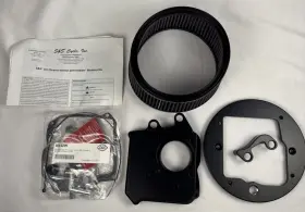 500-0299 S & 170-0227 And Cycle 2014 Indian Chief Air Cleaner Kit With Hardware 170-0227/