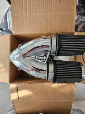 106-4977 S&s Cycle - Tuned Induction Air Cleaners Chrome 106-4977 S&s Cycle - Tuned Induction Air Cleaners Chrome