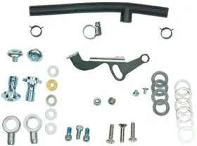 17-0436 S&s Cycle Air Cleaner Hardware Kit For Super E/g Carburetor #17-0436 Harley Davidson