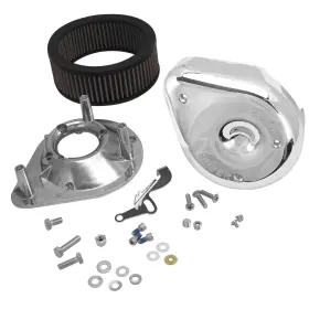 17-0440 S&s Cycle Air Cleaner Kits For Big Twin Models With Super