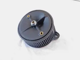 170-0041 S&s Cycle Harley Davidson Sportster 883 1200 Black Air Intake Cleaner Housing And Filter