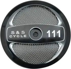 170-0319 S&s Cycle Replacement Stealth Air Cleaner Cover 111 Cu Displacement