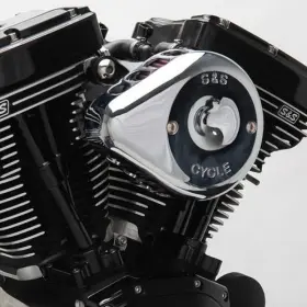170-0441 S&s Cycle Stealth Air Cleaner Kit Fits Harley Davidson 2008-2009