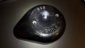 S&s Cycle 170-0512 S&s Stealth Air-cleaner Cover
