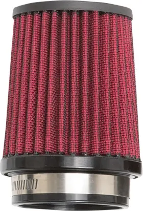 170-0559 S&s Cycle Replacement Air Filter For Tuned Induction Cleaners Kit - Red