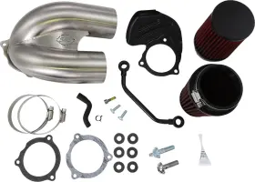 170-0565 S&s Cycle And Tuned Induction Air Cleaner Stainless Steel