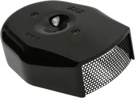 170-0593 S&s Cycle Replacement Stealth Tribute Air Cleaner Cover Black