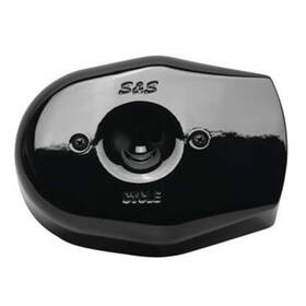 S&s Cycle 170-0598a S&s Stealth Tribute Air Cleaners Black