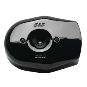 170-0598a S&s Cycle Stealth Tribute Air Cleaners Black
