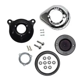 170-0721a S&s Cycle Stealth Air Stinger Teardrop Cleaner Kit Chrome