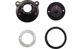 170-0724a S&s Cycle Air Stinger Stealth Cleaner Kit - Chrome