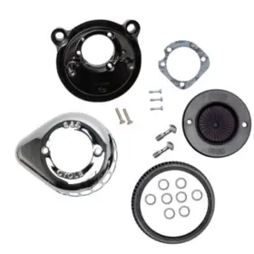 170-0725 S&s Cycle Air Cleaner - Stinger Chrome