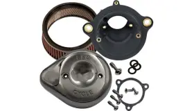 170-0797 S&s Cycle Stealth Air Cleaner Kit With Cover #170-0797 Harley Davidson