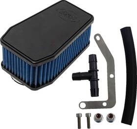 S&s Cycle 170-0814 S&s Stealth Air Cleaner Kit Black #170-0814 Indian/victory Scout/octane