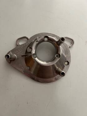 S&s Cycle 34-1098 S&s Air Cleaner Backing Plate For Harley Davidson By
