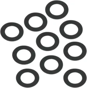 50-7057 S&s Cycle Nitrile-coated Breather Bolt Flat Washer .520 Inch X .880 .024 10-pack