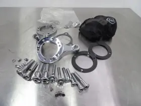 M-bb-2004 S&s Cycle 08-up Harley Big Twin Air Filter Kit Hardware Bracket Bolts Cover Spacer