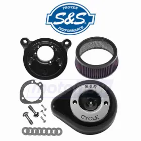 3rjy S&s Cycle Mn/3rjy Stealth Teardrop Air Cleaner Kit For 2014-2016 Harley Davidson Pm