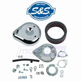 4g05 S&s Cycle Mn/4g05 Teardrop Air Cleaner Kit For 2016-2017 Harley Davidson Flstfbs Fat Ds