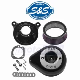5ype S&s Cycle Mn/5ype Stealth Teardrop Air Cleaner Kit For 2008-2013 Harley Davidson Jk