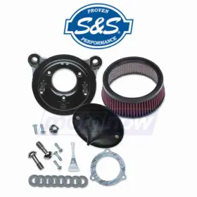 70nh S&s Cycle Mn/70nh Super Stock Stealth Air Cleaner Kit For Engines Ft