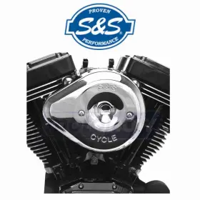 8xpr S&s Cycle Mn/8xpr Stealth Teardrop Air Cleaner Kit For 2005-2006 Harley Davidson Dv