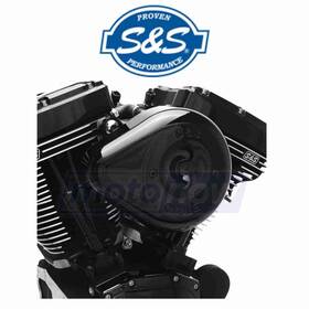 S&s Cycle Mn/b4w6 S&s Stealth Teardrop Air Cleaner Kit For 2008-2009 Harley Davidson Zi