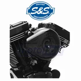 B4w6 S&s Cycle Mn/b4w6 Stealth Teardrop Air Cleaner Kit For 2008-2009 Harley Davidson Zi