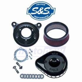 S&s Cycle Mn/fnz3 S&s Mini Teardrop Stealth Air Cleaner Kit For 2016-2017 Harley Pm