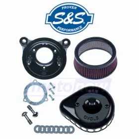 Fnz3 S&s Cycle Mn/fnz3 Mini Teardrop Stealth Air Cleaner Kit For 2016-2017 Harley Pm