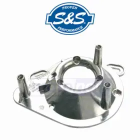 G7nm S&s Cycle Mn/g7nm Air Cleaner Back Plate For E And G Series Carburetors 1989-1992 Ie