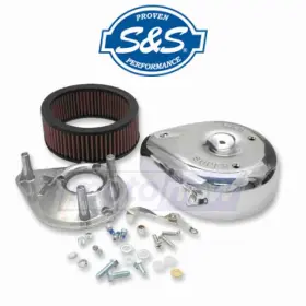 H2y6 S&s Cycle Mn/h2y6 Air Cleaner For E And G Series Carburetors 1970-1980 Harley Rg