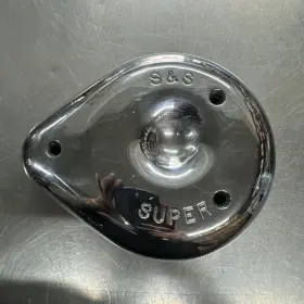 Ss-378 S&s Cycle Harley Davidson Super Air Cleaner Carb Teardrop Used