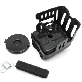 Af-14 Scooter Parts Palace Robust Air Filter Black Replacement For 2 Stroke 43cc 40-5 49cc 44
