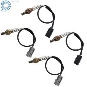 Fs363850sr Silscvtt 4x O2 Oxygen Sensor1 And Sensor2 For 1997-2004 Mitsubishi Montero Sport 3.0l