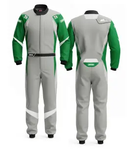 Kasy6101 Simpson Safety Air Strike Youth Karting Suit