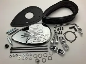 Rk-3922 Spark K&n Rk3922 Air Cleaner And Filter 1992-1997 Harley Davidson Dyna Electra Bad Boy