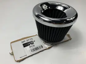 Sp-3773 Spark Arlen Ness 81-200 Velocity 65 Degree Air Cleaner Replacement Filter 2.75 Inch
